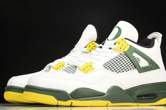 1st Kicks 4 Retro Oregon 257-255275 Ducks Jordan Duckman 0719